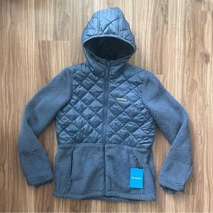 Columbia Crested Peak Full Zip Size Small